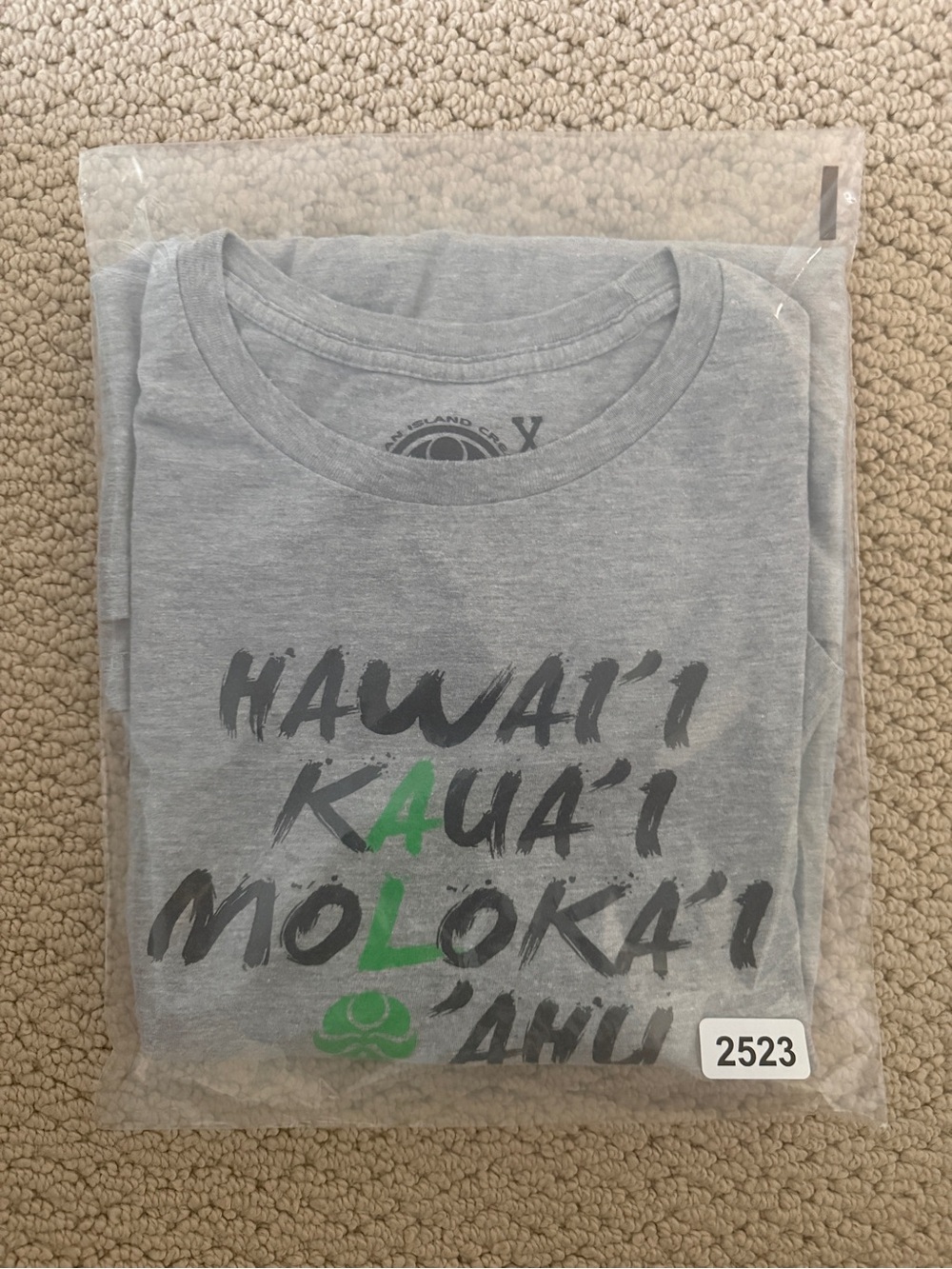HIC Hawaiian Island Creations Hawaii Islands Tee Shirt Men XL - Picture 6 of 6